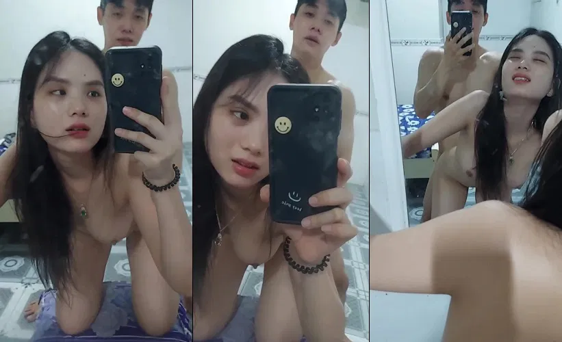 sex discord Em sinh viên kính cận lộ clip với người yêu p4