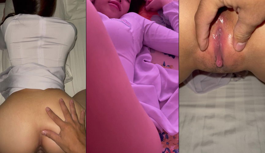 sex phim mỹ Em nữ sinh trong tà áo dài mới đi học về đã vào khách sạn